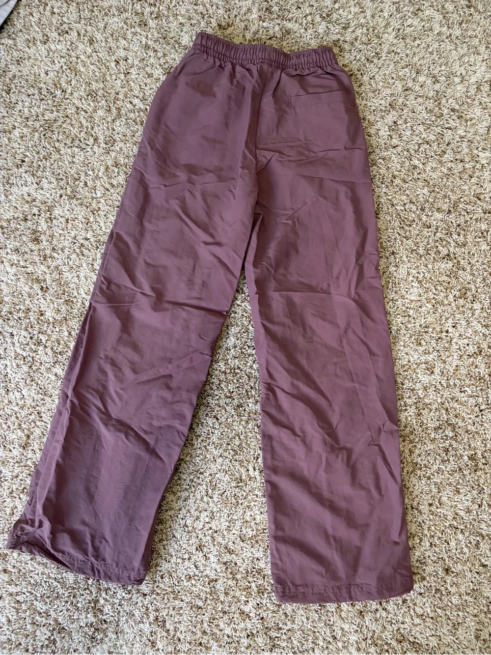 Nike Sportswear Everything Women’s Woven Mid-Rise Pants in Smoky Mauve Sz XS